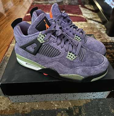 Jordan Brand × Nike Jordan 4 Retro Canyon Purple