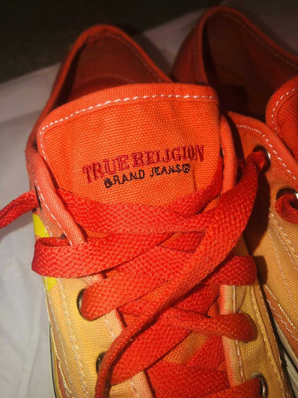 True Religion True Religion Canvas Sneakers - image 3