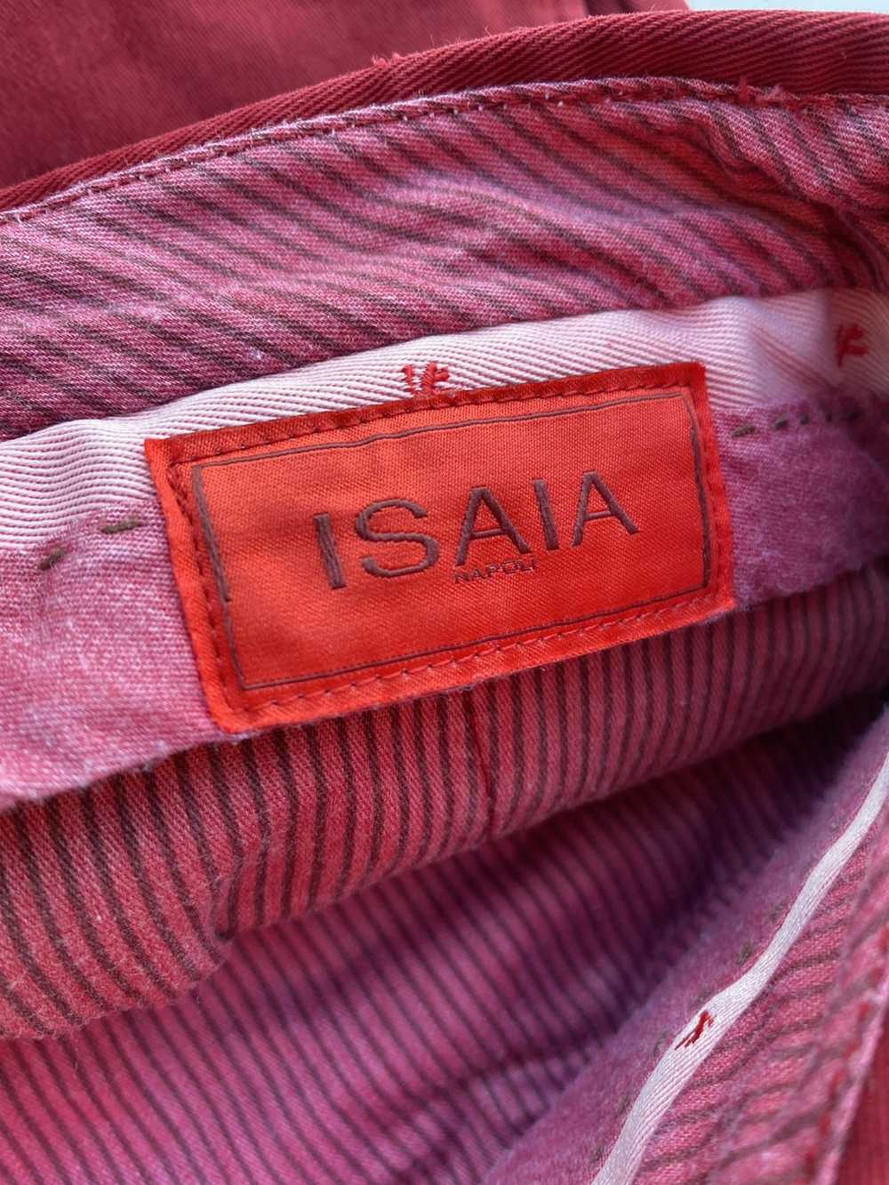 Isaia Isaia Dress Shorts - image 3