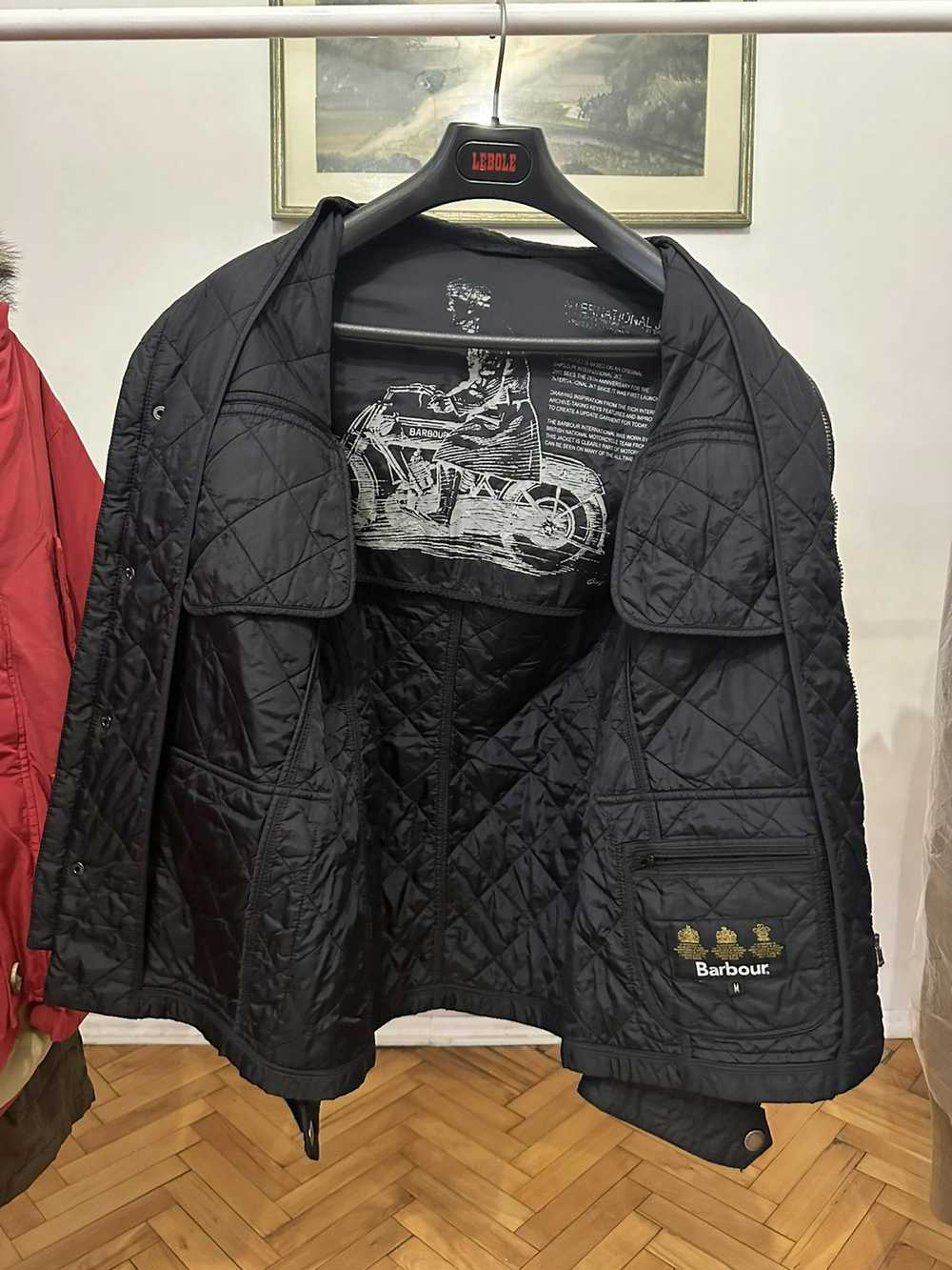 Barbour × Luxury × Streetwear Barbour internation… - image 4