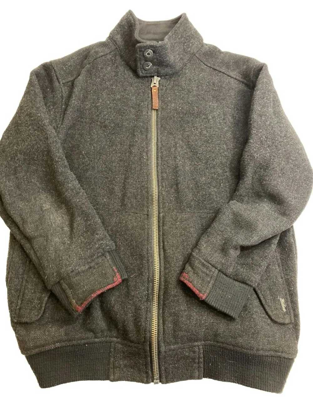 Woolrich Woolen Mills Woolrich Coat Jacket Mens M… - image 3
