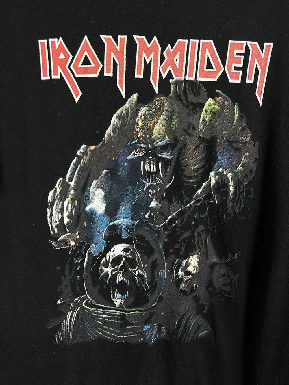 Band Tees × Iron Maiden × Vintage Vintage Iron Ma… - image 2