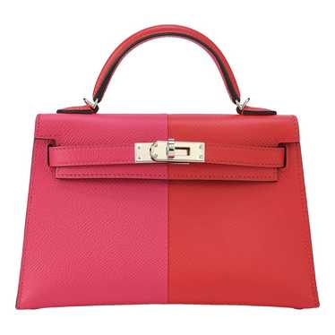 Hermès Kelly Mini leather handbag - image 1