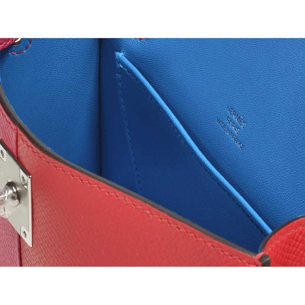 Hermès Kelly Mini leather handbag - image 4