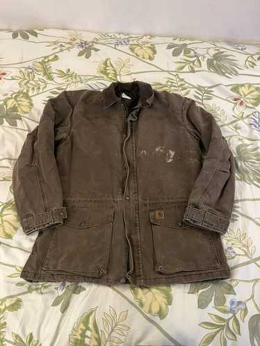 Carhartt × Vintage Y2K Carhartt mocha chore jacket