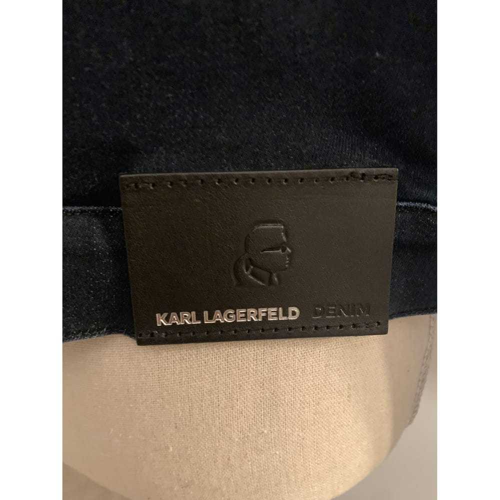 Karl Lagerfeld Biker jacket - image 3