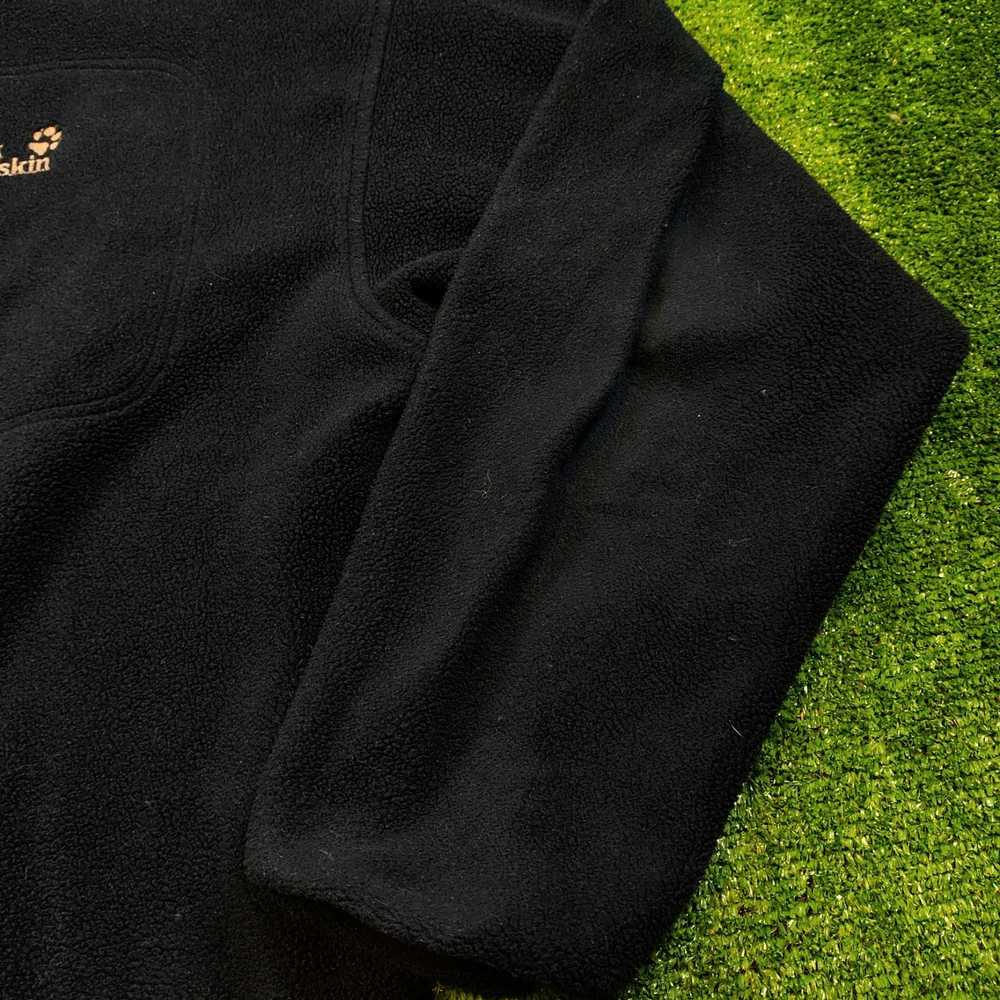 Jack Wolfskins × Vintage Jack Wolfskin Fleece swe… - image 6