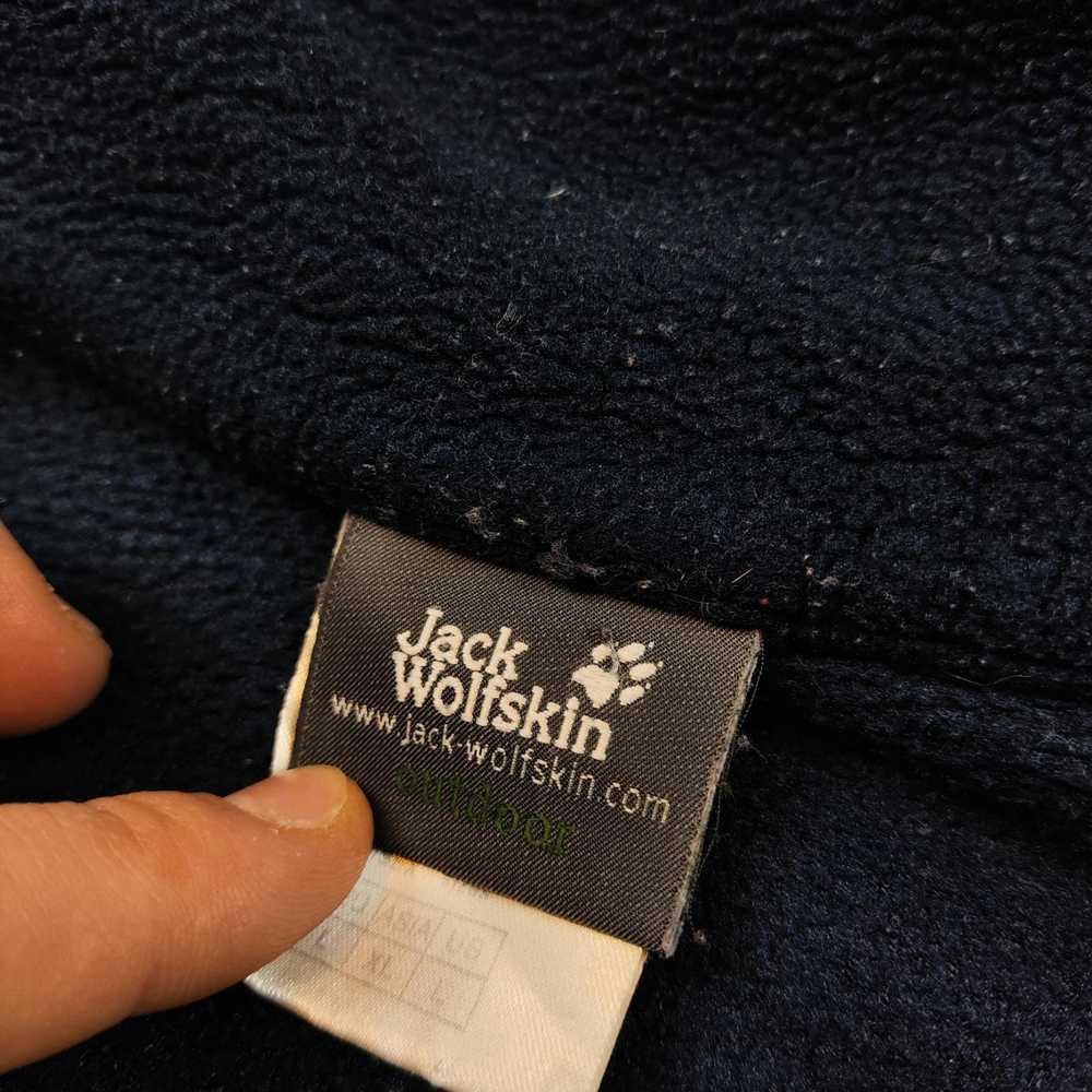 Jack Wolfskins × Vintage Jack Wolfskin Fleece swe… - image 8