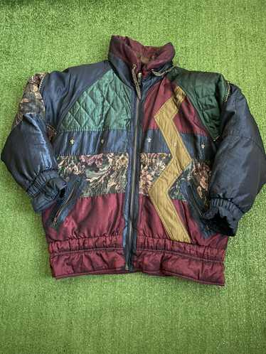 Patagonia, Jackets & Coats, Patagonia Womens Size Large Vintage Bomber  Jacket Periwinkle Made In Usa Rare