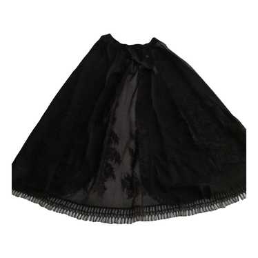 Dior Silk maxi skirt