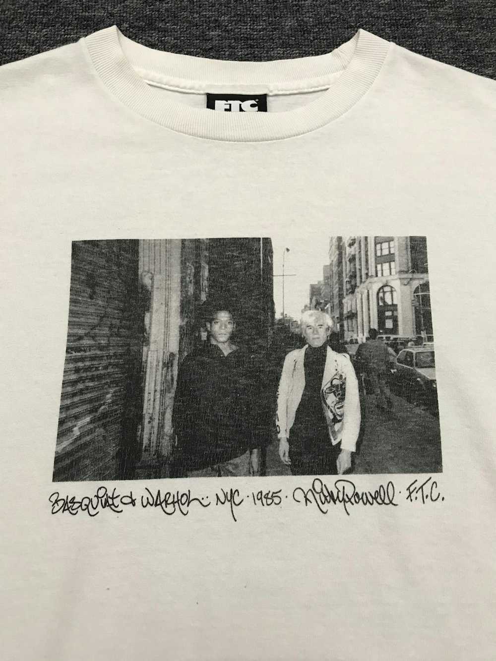 Andy Warhol × Ftc × Jean Michel Basquiat FTC Jean… - image 3