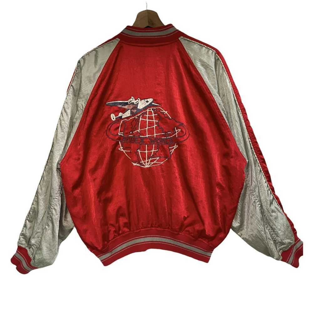 Avirex Varsity Jacket × Sukajan Souvenir Jacket ×… - image 1