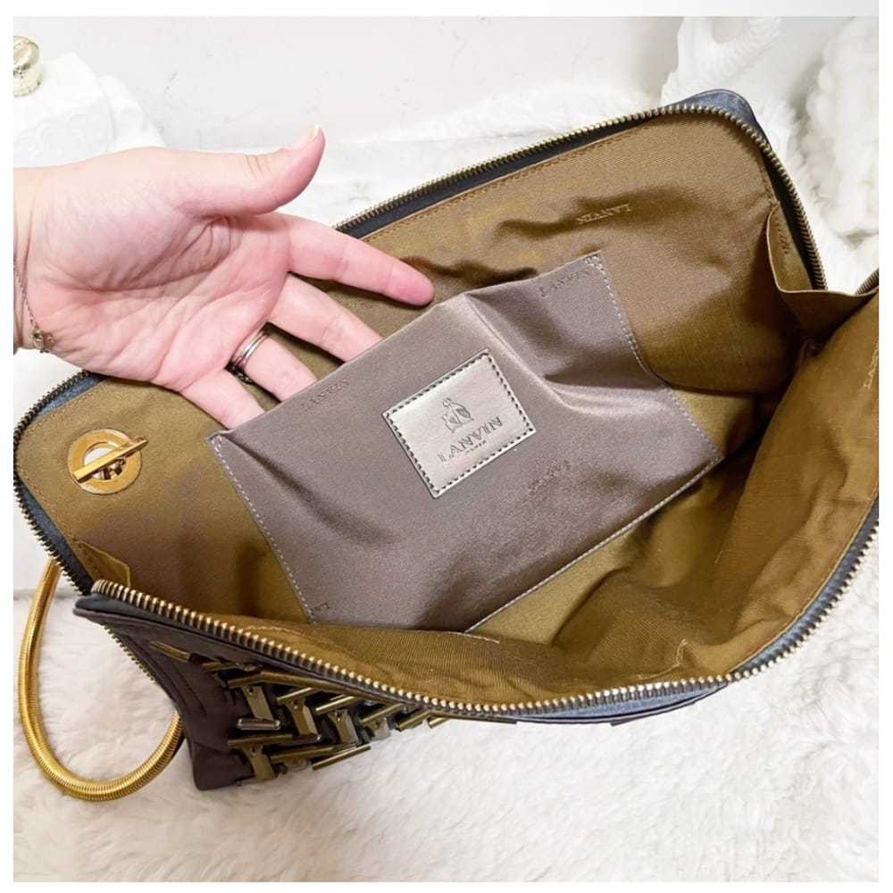Lanvin Silk clutch bag - image 6