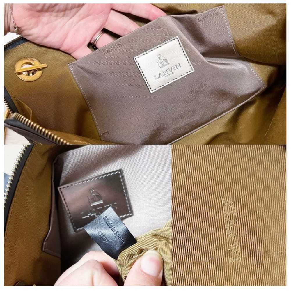 Lanvin Silk clutch bag - image 8