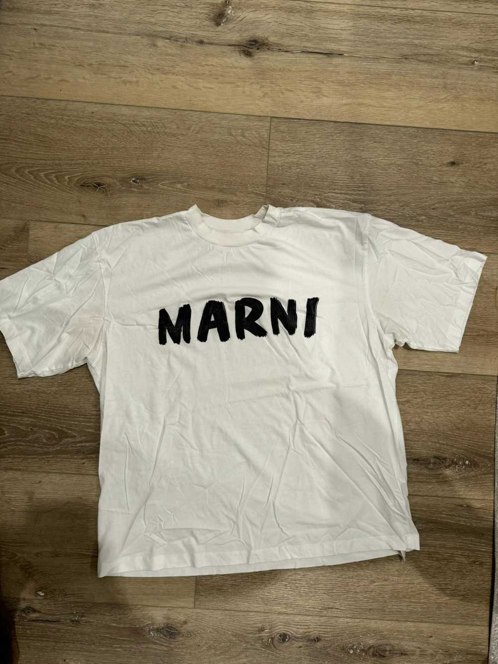 Marni Marni Logo T-shirt - image 1