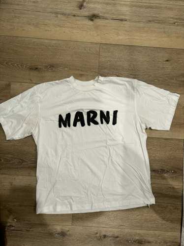 Marni Marni Logo T-shirt - image 1