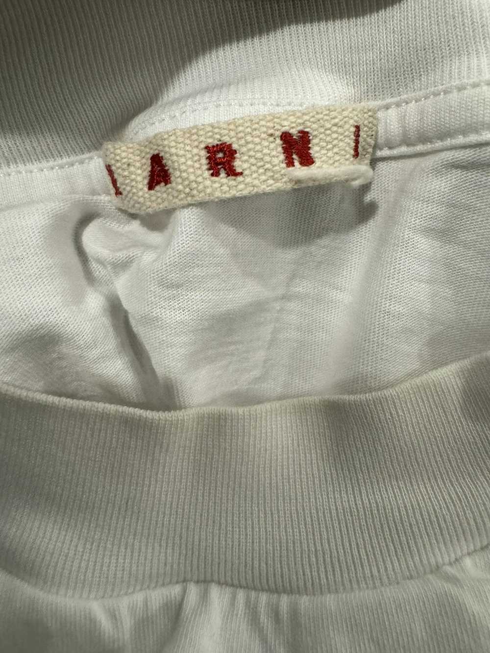 Marni Marni Logo T-shirt - image 2