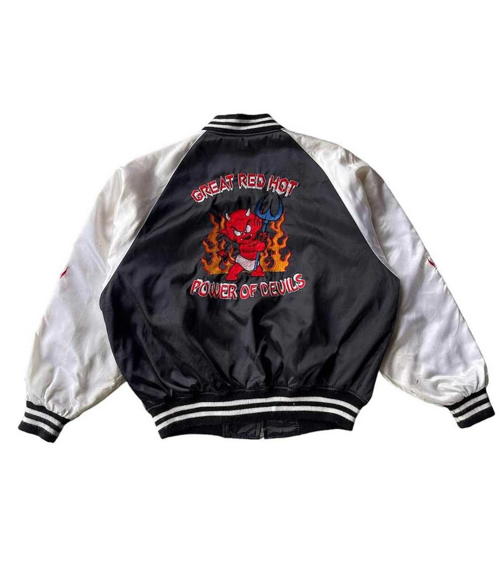 Bomber Jacket × Streetwear × Vintage RARE🔥🔥 VTG… - image 1
