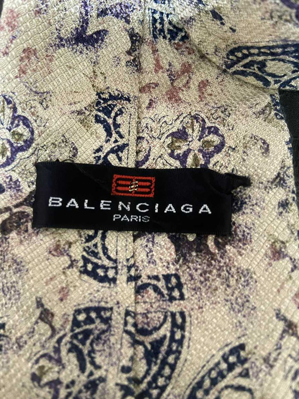 Balenciaga Authentic Vintage Balenciaga Neckties - image 5