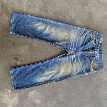 Big John × Distressed Denim × Jean Vintage Big Jo… - image 1