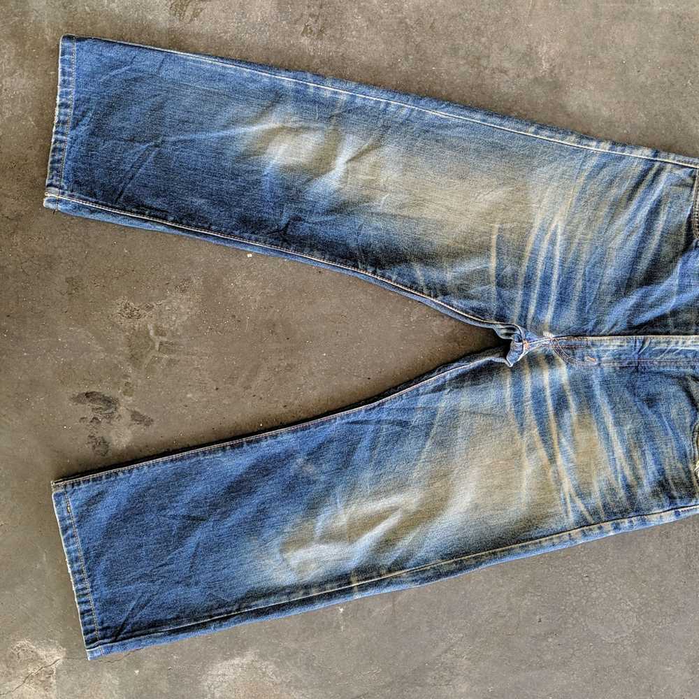 Big John × Distressed Denim × Jean Vintage Big Jo… - image 5