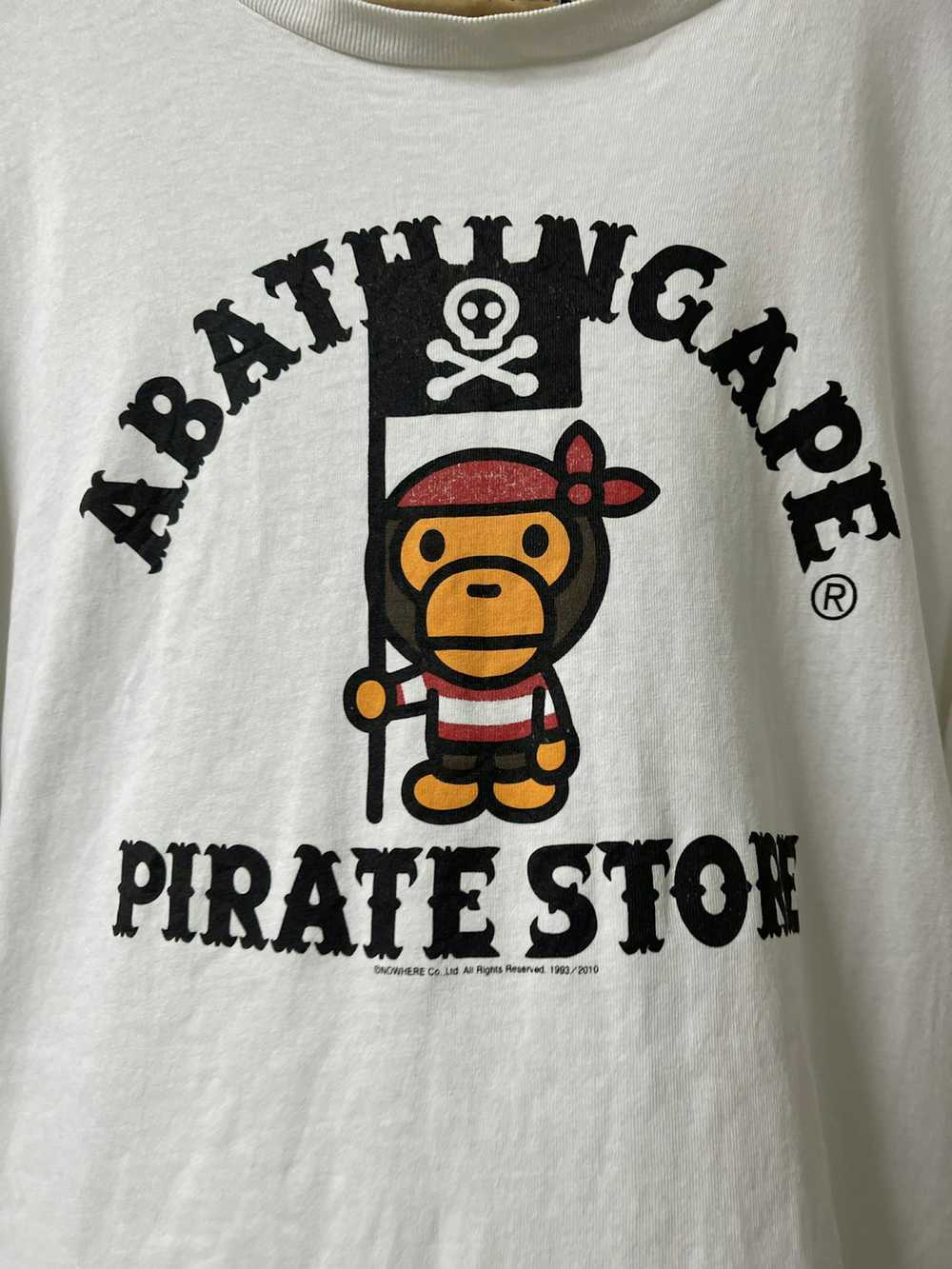 Bape × Vintage VINTAGE A BATHING APE PIRATE STORE… - image 11