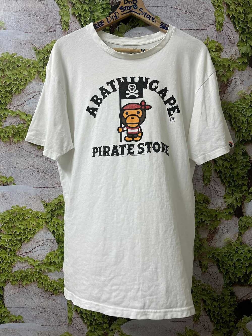 Bape × Vintage VINTAGE A BATHING APE PIRATE STORE… - image 1