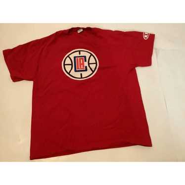 NBA LOS ANGELES CLIPPERS T- Shirt Men’s Size L Re… - image 1