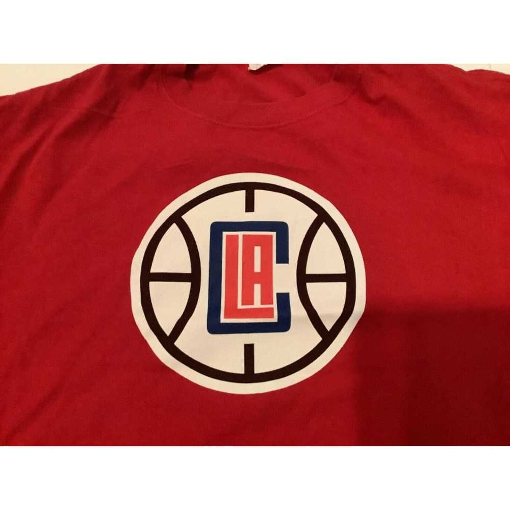NBA LOS ANGELES CLIPPERS T- Shirt Men’s Size L Re… - image 2