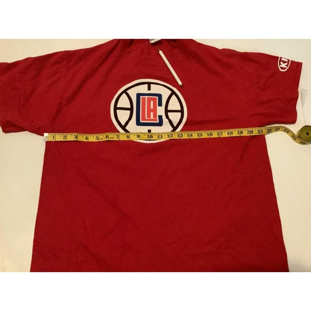 NBA LOS ANGELES CLIPPERS T- Shirt Men’s Size L Re… - image 5