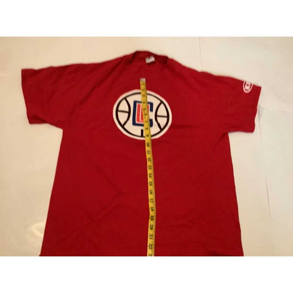NBA LOS ANGELES CLIPPERS T- Shirt Men’s Size L Re… - image 6