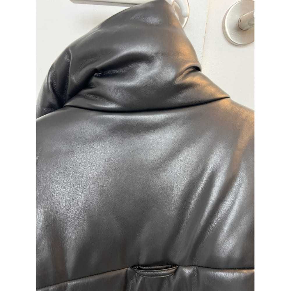 Nanushka Vegan leather puffer - image 6