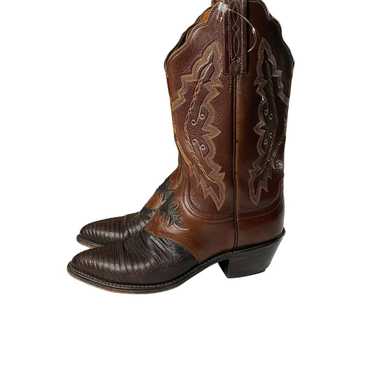 Lucchese Lucchese 1883 Lizard Cowboy Boots Women's