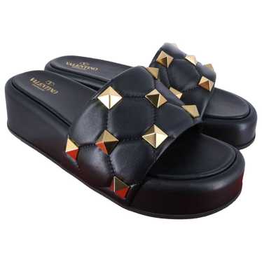 Valentino Garavani Leather sandal - image 1