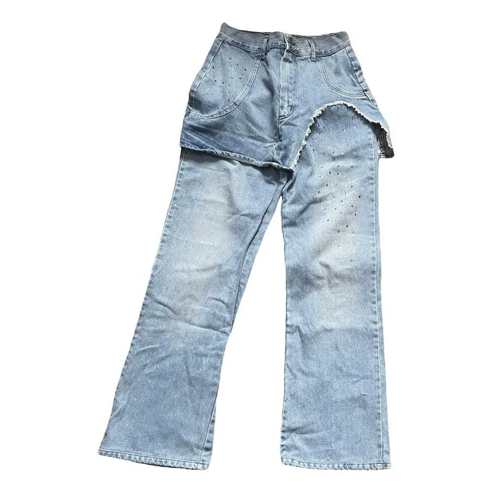 Danielle Guizio Large jeans - image 1