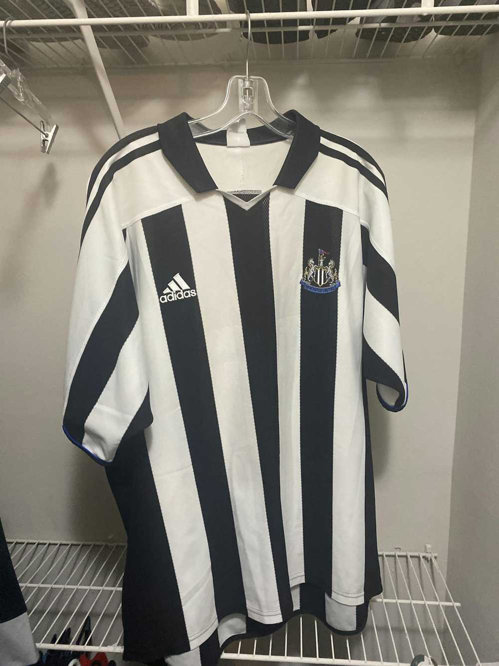 Adidas Newcastle United Adidas Soccer Jersey - image 1