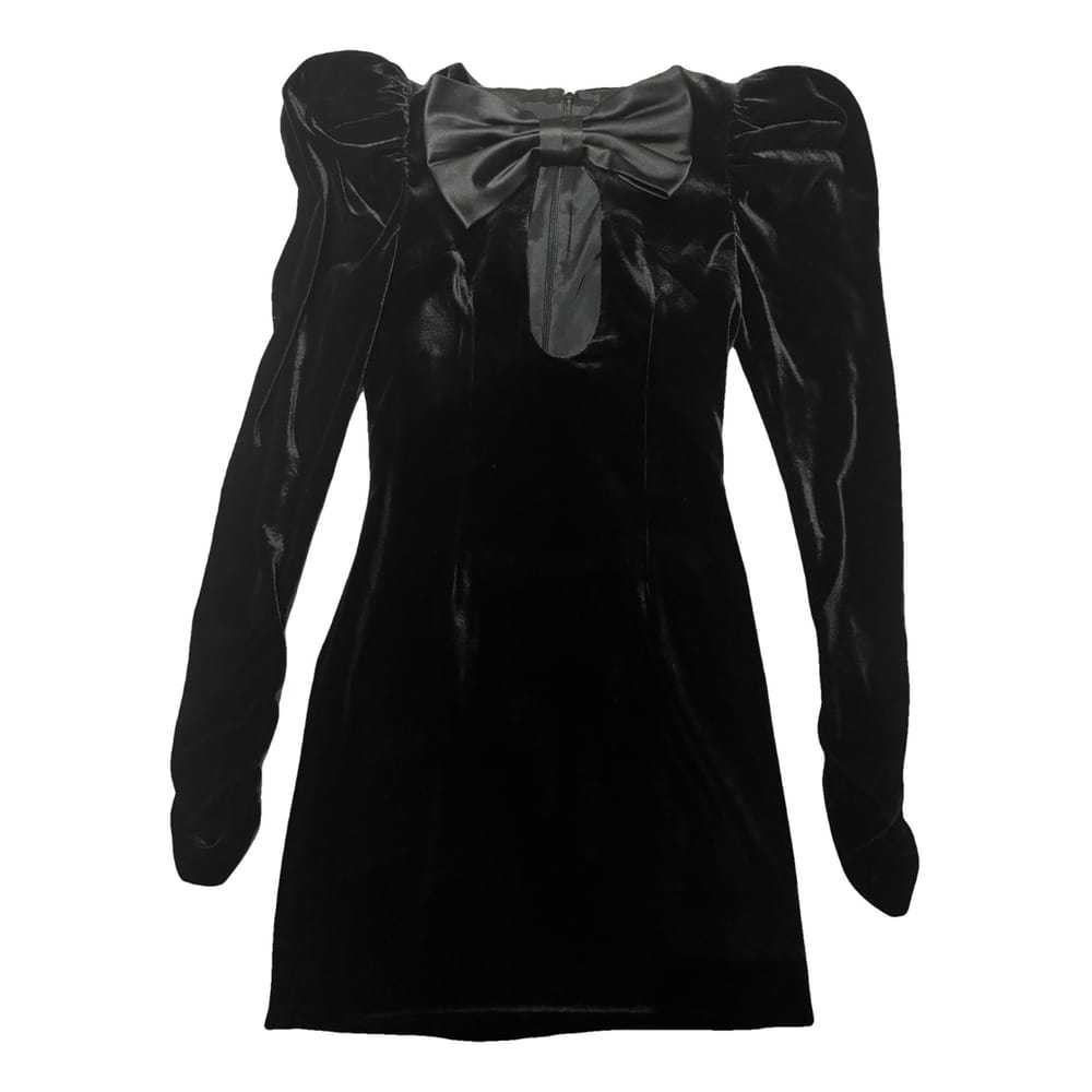 Alessandra Rich Velvet mini dress - image 1