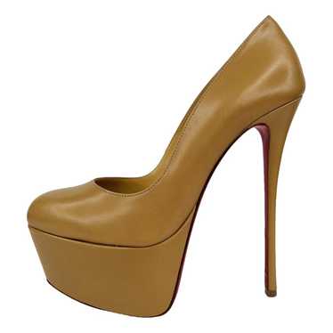 Christian Louboutin Leather heels - image 1