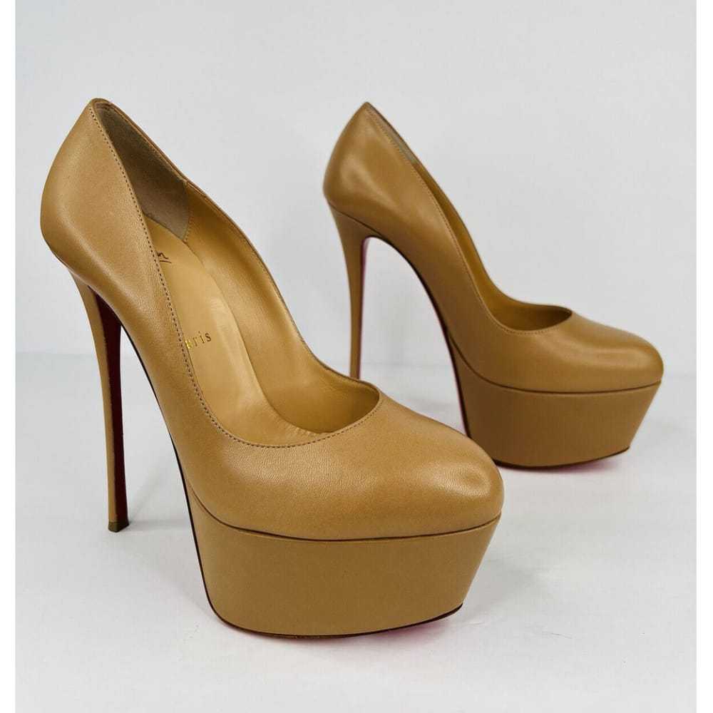 Christian Louboutin Leather heels - image 2