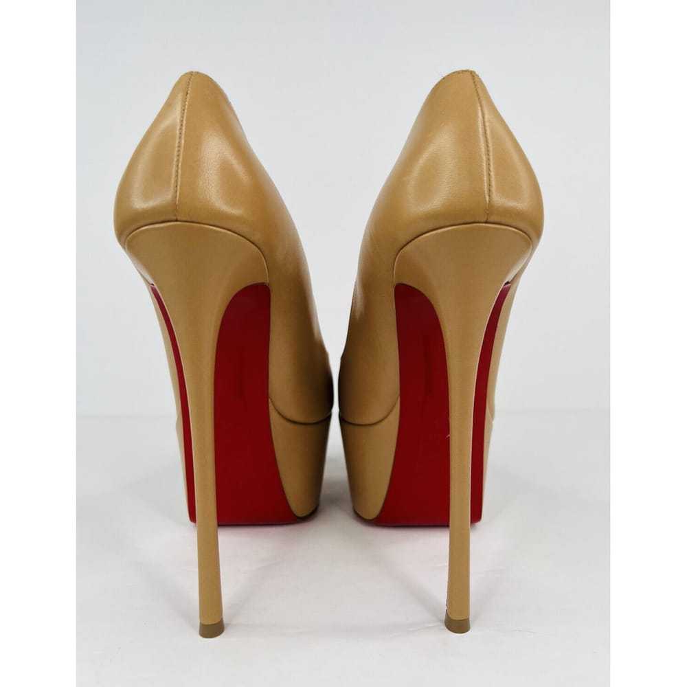 Christian Louboutin Leather heels - image 3