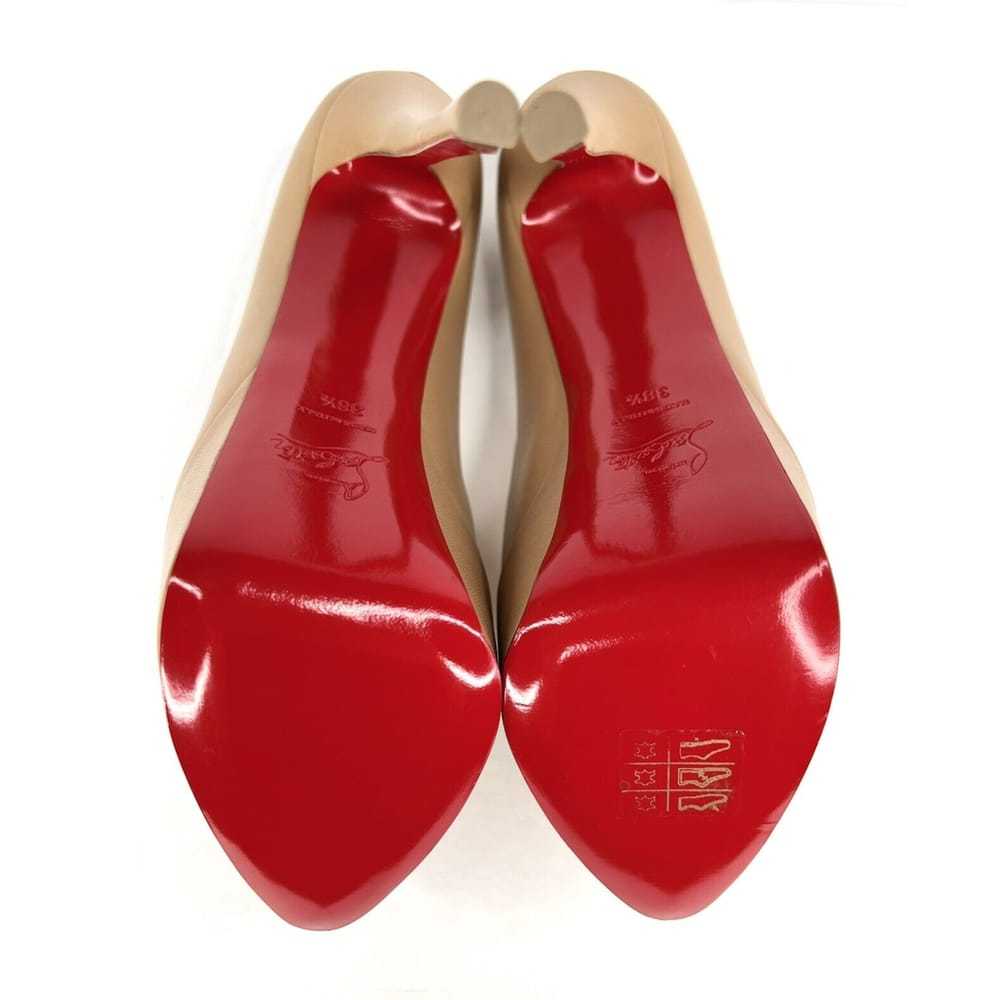 Christian Louboutin Leather heels - image 6