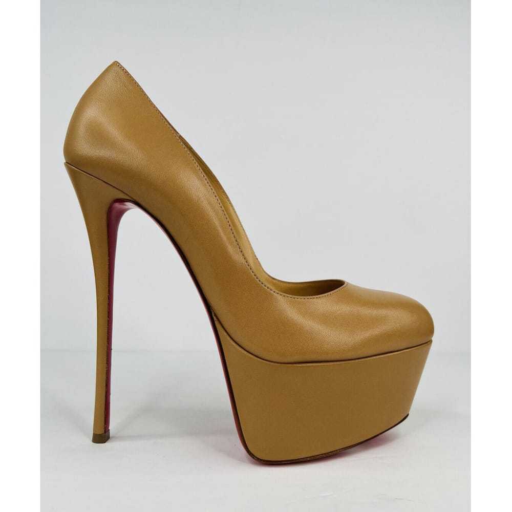 Christian Louboutin Leather heels - image 7