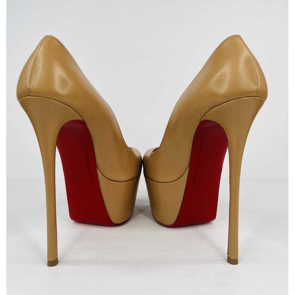 Christian Louboutin Leather heels - image 9