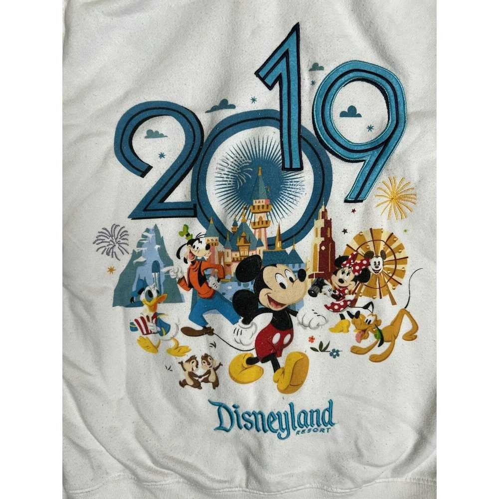 Disney 2019 Disneyland Resort Hoodie Sweatshirt S… - image 11