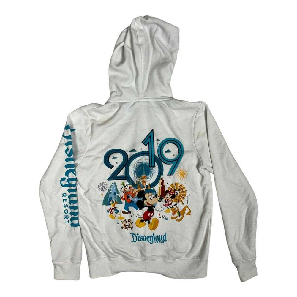 Disney 2019 Disneyland Resort Hoodie Sweatshirt S… - image 1