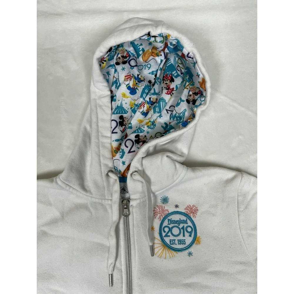 Disney 2019 Disneyland Resort Hoodie Sweatshirt S… - image 6