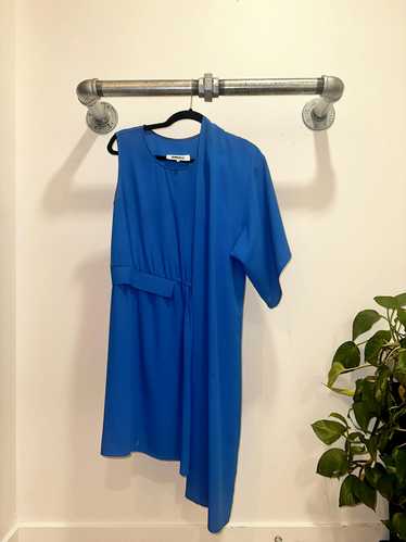 Maison Margiela MM6 Blue Split Dress