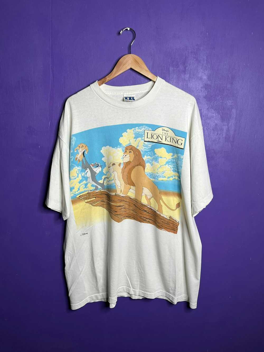 Disney × Movie × Vintage Vintage 90s Disney Lion … - image 1