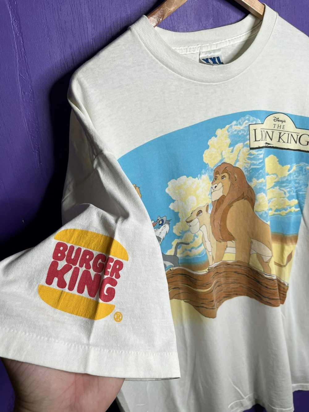 Disney × Movie × Vintage Vintage 90s Disney Lion … - image 3