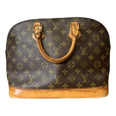 Louis Vuitton Alma cloth handbag - image 1